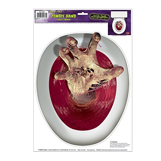 Zombie Toilet Sticker